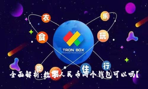 全面解析:数字人民币两个钱包可以吗?