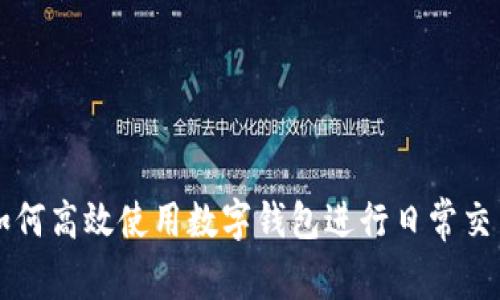 如何高效使用数字钱包进行日常交易