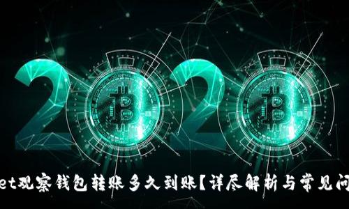 :
tpwallet观察钱包转账多久到账?详尽解析与常见问题解答