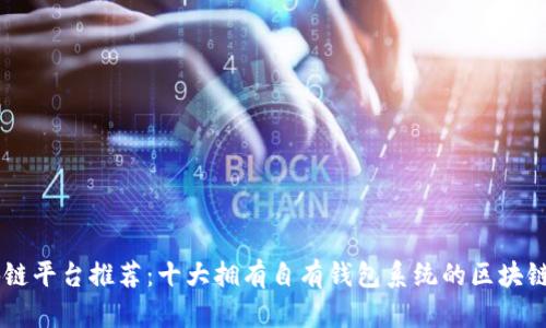 区块链平台推荐:十大拥有自有钱包系统的区块链平台