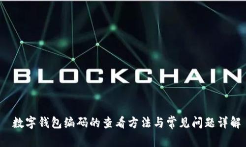 数字钱包编码的查看方法与常见问题详解