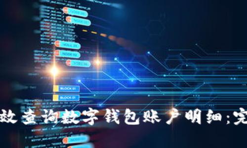 如何高效查询数字钱包账户明细：完整指南