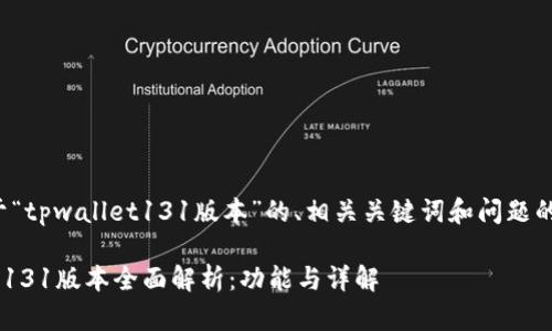 以下是关于“tpwallet131版本”的、相关关键词和问题的详细介绍。

TPWallet 131版本全面解析：功能与详解