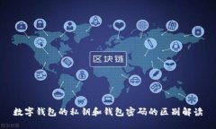 数字钱包的私钥和钱包密码的区别解读