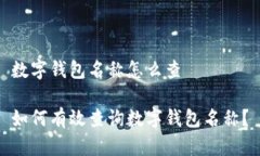 数字钱包名称怎么查如何有效查询数字