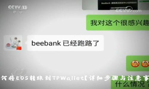 如何将EOS转账到TPWallet?详细步骤与注意事项