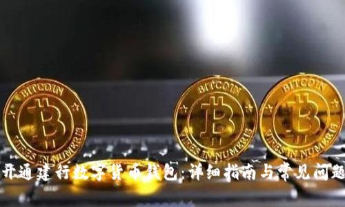 如何开通建行数字货币钱包:详细指南与常见问题解答