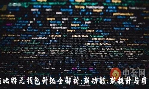 区块链比特元钱包升级全解析:新功能、新提升与用户指南