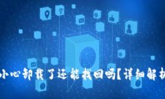 tpwallet不小心卸载了还能找回吗？详细