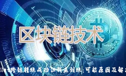   
TPWallet跨链转账成功但钱未到账：可能原因及解决方案