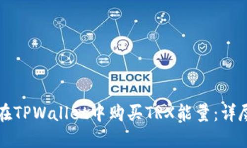 如何在TPWallet中购买TRX能量：详尽指南