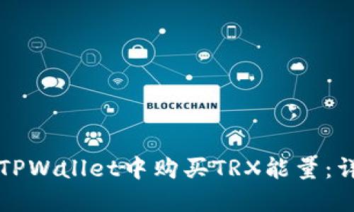 如何在TPWallet中购买TRX能量：详尽指南