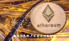 数字钱包账户分类及功能详解
