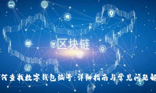 如何查找数字钱包编号:详细指南与常见问题解析