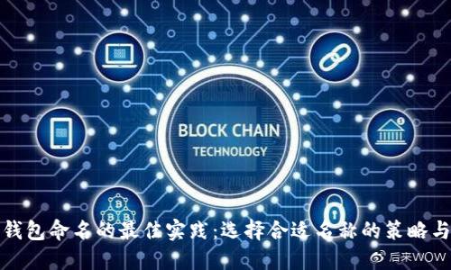 数字钱包命名的最佳实践:选择合适名称的策略与技巧