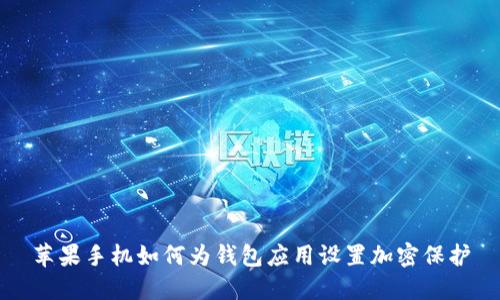 苹果手机如何为钱包应用设置加密保护