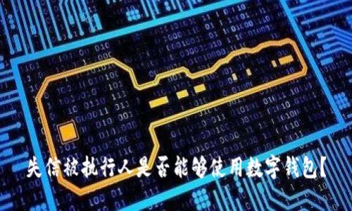 失信被执行人是否能够使用数字钱包?