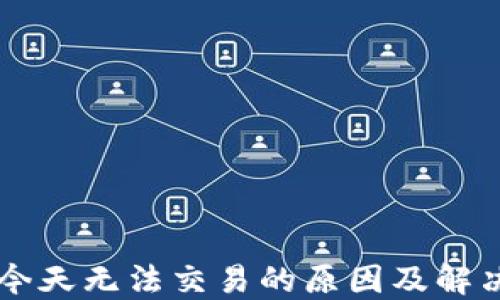 TPWallet今天无法交易的原因及解决方法详解