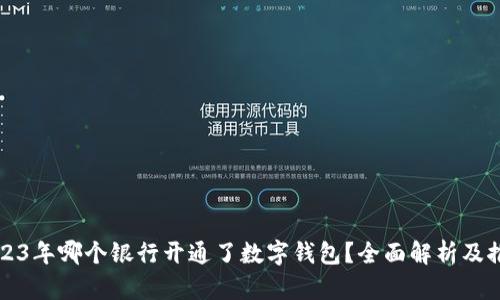 2023年哪个银行开通了数字钱包?全面解析及推荐