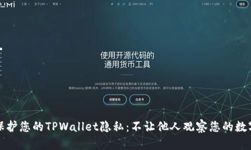如何保护您的TPWallet隐私:不让他人观察您的数字资产