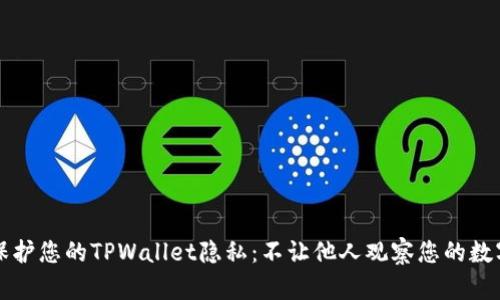 如何保护您的TPWallet隐私:不让他人观察您的数字资产