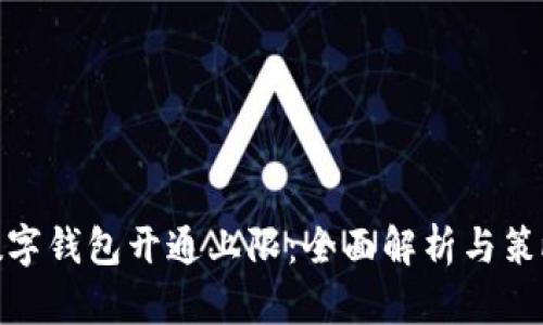 数字钱包开通上限:全面解析与策略