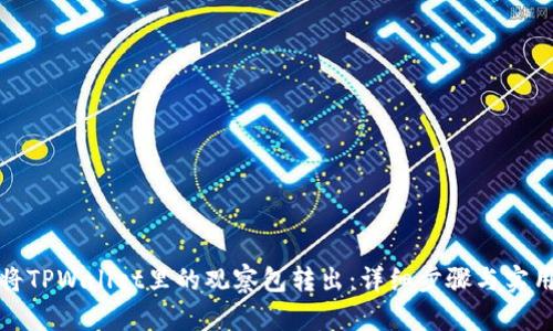 如何将TPWallet里的观察包转出:详细步骤与实用技巧