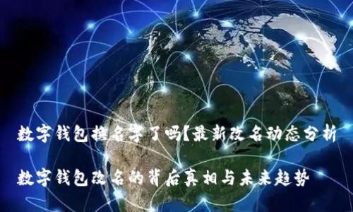 数字钱包换名字了吗？最新改名动态分析

数字钱包改名的背后真相与未来趋势