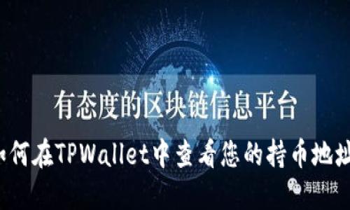 如何在TPWallet中查看您的持币地址？