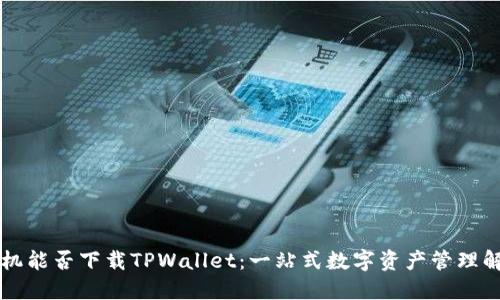 苹果手机能否下载TPWallet：一站式数字资产管理解决方案