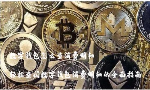 数字钱包怎么查消费明细

轻松查阅数字钱包消费明细的全面指南