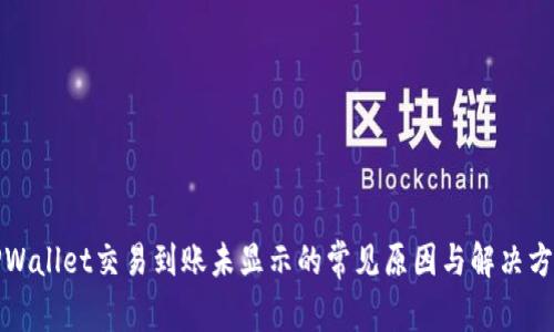 TPWallet交易到账未显示的常见原因与解决方案