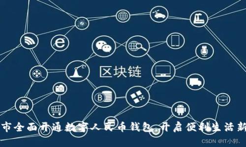 邢台市全面开通数字人民币钱包，开启便利生活新篇章