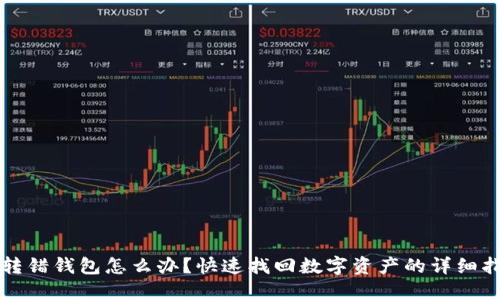 TP转错钱包怎么办？快速找回数字资产的详细指南