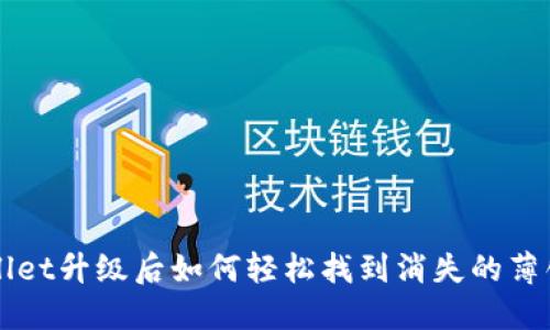 TPWallet升级后如何轻松找到消失的薄饼资产