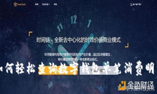 如何轻松查询数字钱包单笔消费明细