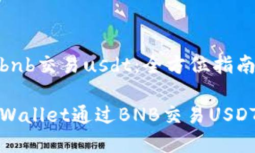 tpwallet用bnb交易usdt：全方位指南与实用技巧

如何使用TPWallet通过BNB交易USDT的详细教程