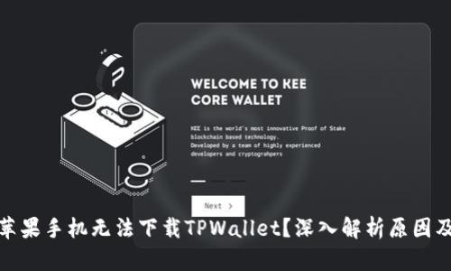 : 为什么苹果手机无法下载TPWallet？深入解析原因及解决方案
