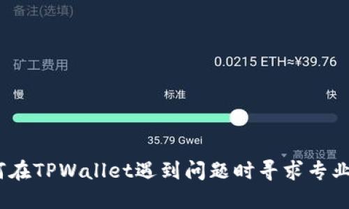 : 如何在TPWallet遇到问题时寻求专业咨询？