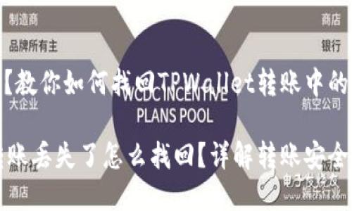 忘记了到账？教你如何找回TPWallet转账中的丢失资产

TPWallet转账丢失了怎么找回？详解转账安全与追踪步骤
