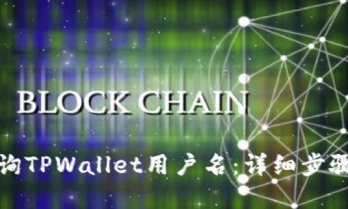 如何快速查询TPWallet用户名：详细步骤与实用技巧
