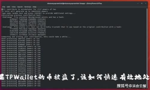 如果TPWallet的币被盗了，该如何快速有效地处理？