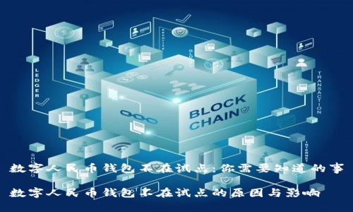 数字人民币钱包不在试点：你需要知道的事

数字人民币钱包不在试点的原因与影响