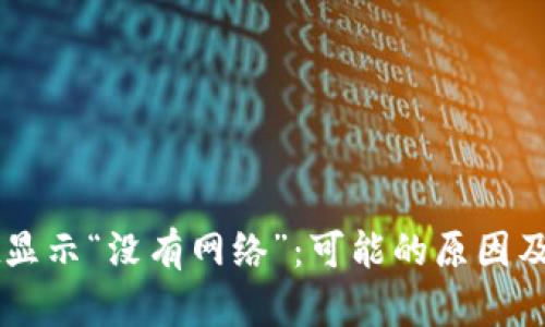 TPWallet显示“没有网络”：可能的原因及解决方法