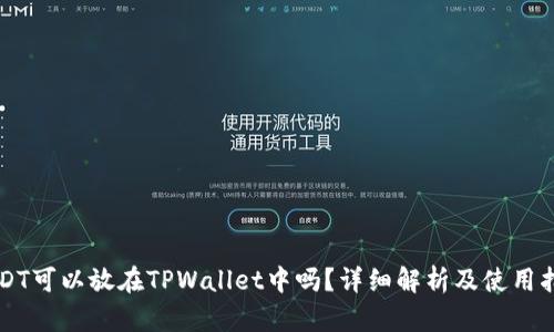 USDT可以放在TPWallet中吗？详细解析及使用指南