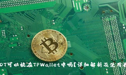 USDT可以放在TPWallet中吗？详细解析及使用指南