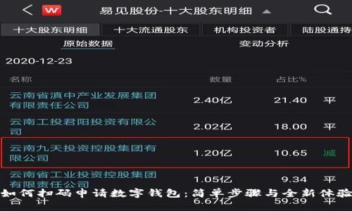 如何扫码申请数字钱包：简单步骤与全新体验