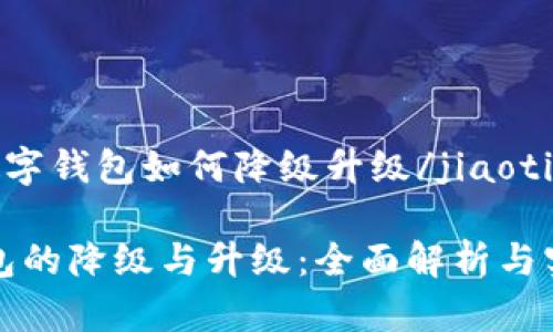 jiaoti数字钱包如何降级升级/jiaoti

数字钱包的降级与升级：全面解析与实用指南