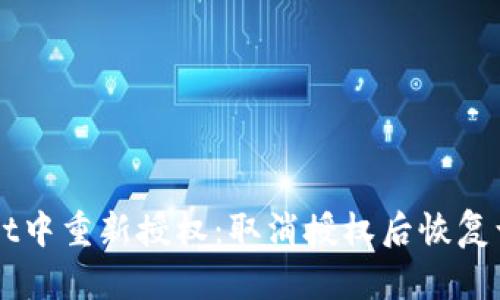 如何在TPWallet中重新授权：取消授权后恢复访问的详细指南