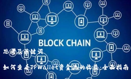 思考及关键词

如何查看TPWallet资金池的收益：全面指南